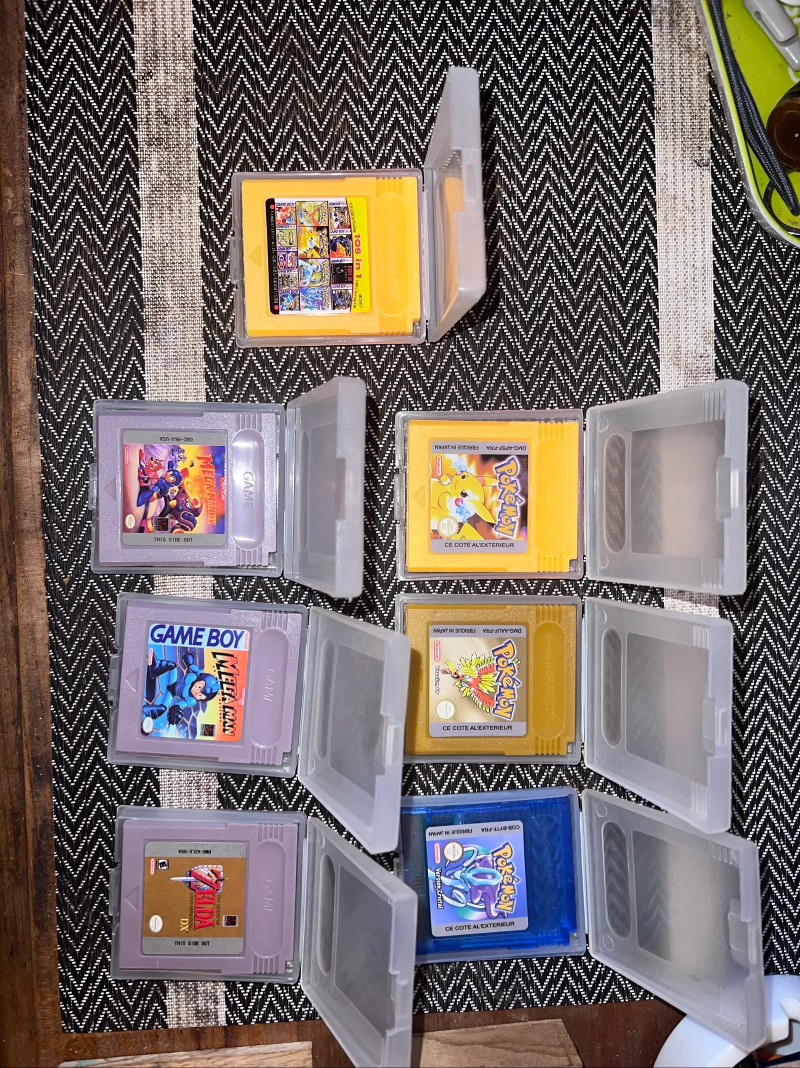Lot or Unit: Nintendo Gameboy Games – Pokémon, Zelda, Mega Man (Retro Gaming) – photo 3